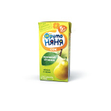 Сок Фрутоняня Яблочный неосв.пр.отж.д/раннего возр 0,2л ДП