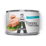 Тунец филе-ломтики полосатый с/с Segreti d Artigiano 185г ж/б