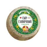 Сыр Сливочный с пажитником кг Верхнедвинск  Сыр Сливочный с пажитником кг Верхнедвинск
