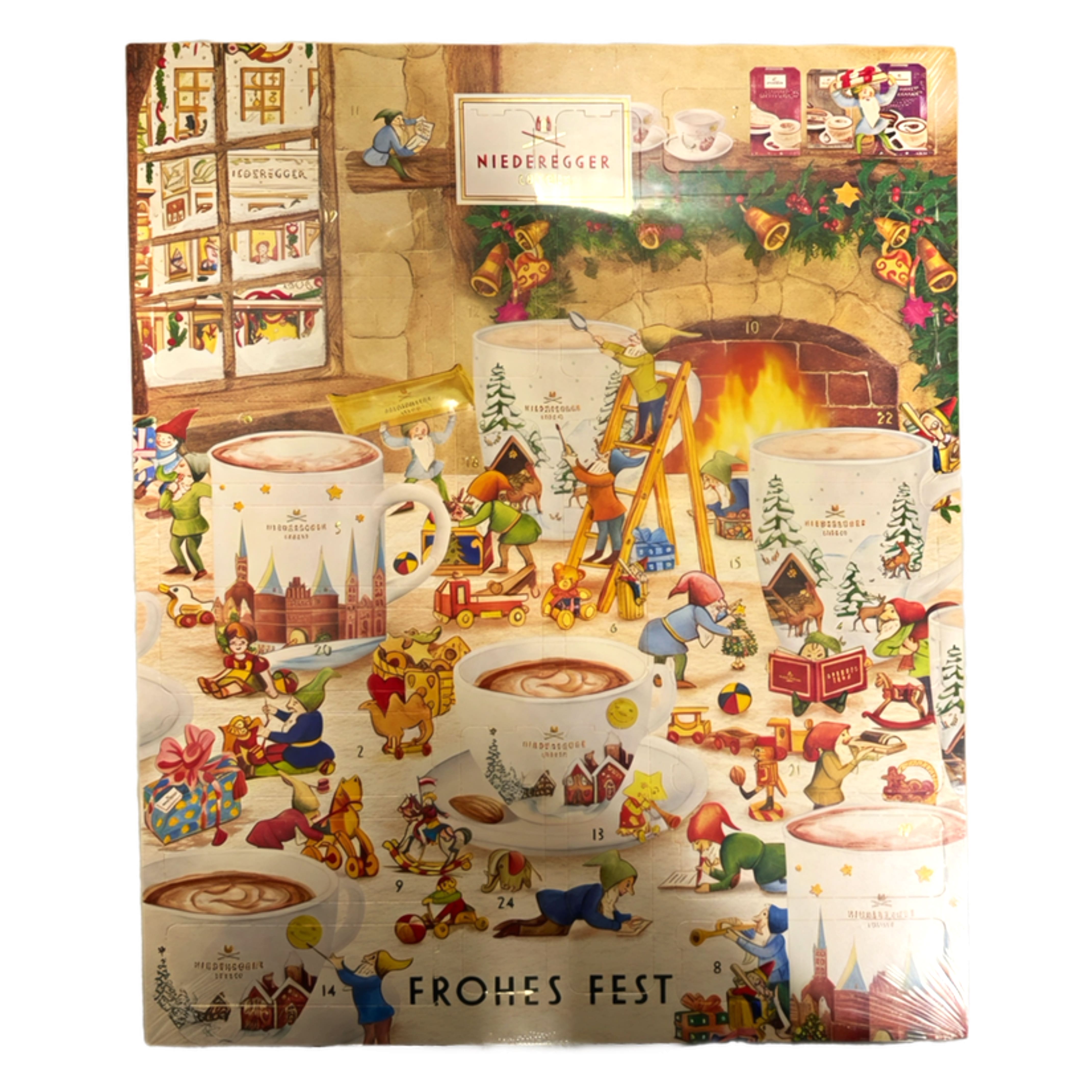 Рождественский календарь Рождественские горячие напитки 548г