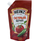 Кетчуп Хайнц Острый 320г с доз. 