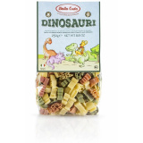 Макарон.изд.Dalla Costa Динозавры со шпинатом и томатами 250г 