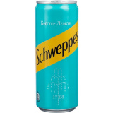 Напиток б/алк Scweppes Lemon 0.33л ж/б