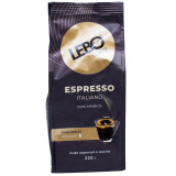 Кофе Lebo Espresso Italiano зерно т/об 220г   Кофе Lebo Espresso Italiano зерно т/об 220г