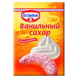 Ванильный сахар  8г Dr Bakers