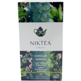 Чай Niktea черный Горный Чабрец 25*2г пакетированный Чай Niktea черный Горный Чабрец 25*2г пакетированный