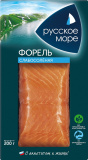 Форель с/с филе-кусок в/у 200г Русское море
