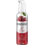 Гель-смазка Masculan с ароматом и вкусом Вишни 2в1 130мл 