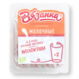 Сосиски Вязанка Молочные 450г Стародвор 