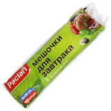 Мешочки д/завтрака 80шт 18х28см  16352