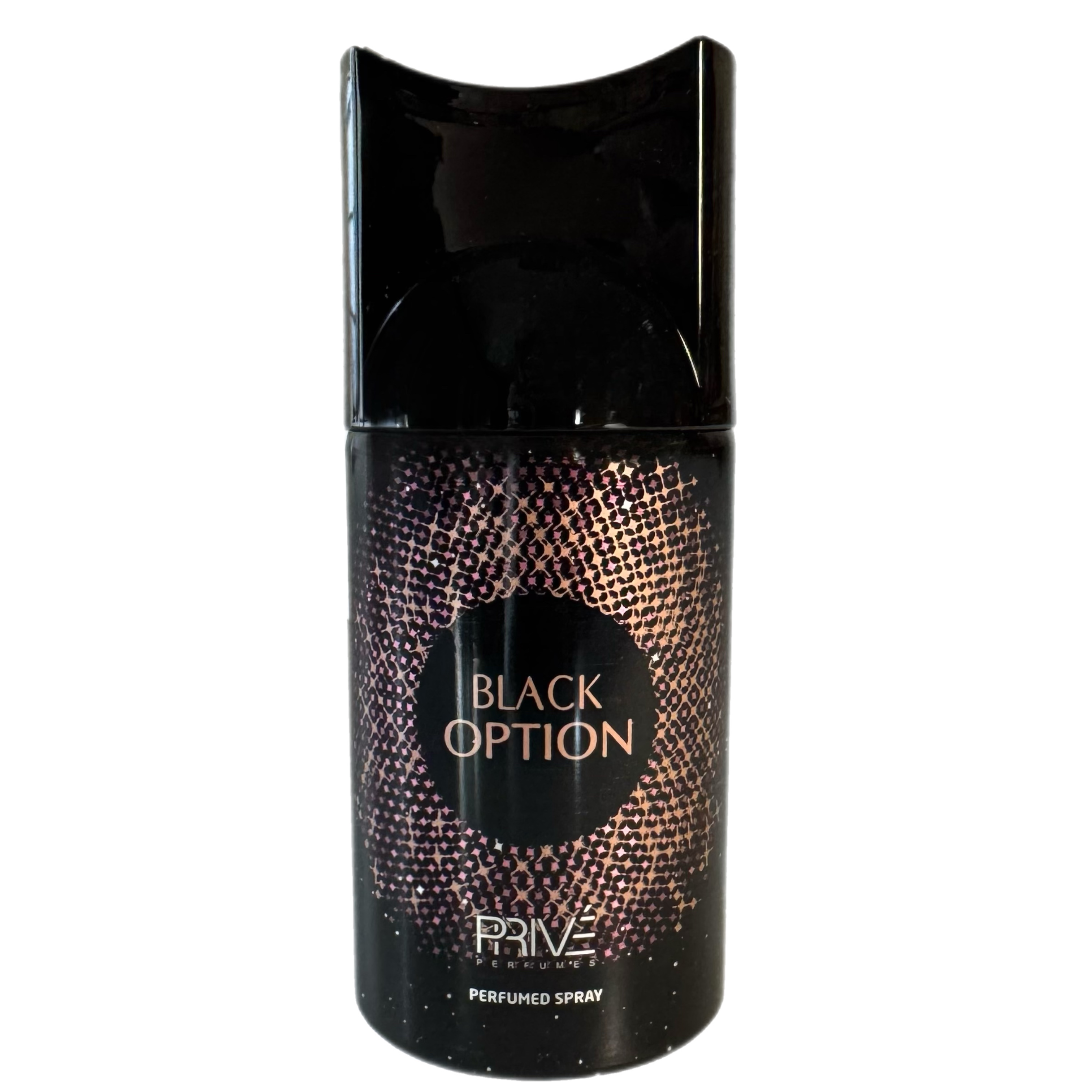Дезодорант-спрей Prive Black Option жен. 250мл