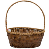 Корзина овал 4427998 L лоза кукуруза СимаЦентр  34*27*13*39см  СимаЦентр  