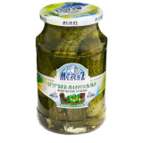 Огурцы малосольные Монастырские бочк.900г Меленъ