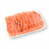 Лосось с/с филе с перцем розе кг (нарезка)