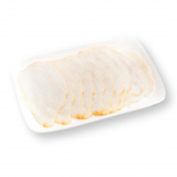 Палтус грудинка х/к кг