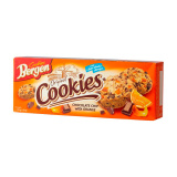 Печенье Bergen Cookies с цедрой апельсина с кусочками шоколада 135г  