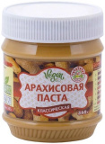 Паста арахисовая Классическая кремовая 340г 