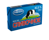 Масло сладко-сливочное традиционное несоленое «Экомилк». 82,5%180 г