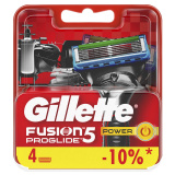 Кассеты д/бритья Gillete Fusion  PROGLIDE Power Red 4шт. Кассеты д/бритья Gillete Fusion  PROGLIDE Power Red 4шт.
