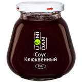 Соус клюквенный UNI DAN 270г 