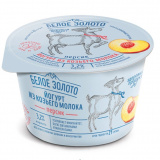 Йогурт из козьего молока Персик 3,2% 150г Белое золото