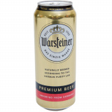 Пиво Варштайнер Премиум Бир св.фильтр.пастр.4,8% 0,5л ж/б 