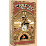 Соль пищевая черная мелкого помола 100 г Четверговая Соль пищевая черная мелкого помола 100 г Четверговая