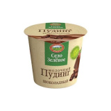 Пудинг молоч.Село Зеленое 3% 120г шоколад Пудинг молоч.Село Зеленое 3% 120г шоколад