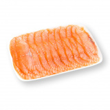 Лосось с/с вырезка кг (нарезка)