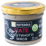 Пате из утиного мяса 90г Paterria