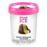 Мороженое BRand ICE Банан/шоколад+кальций 300 г 