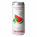 Напиток б/а ср газ Лапочка  Арбуз,Мелисса 0,33л