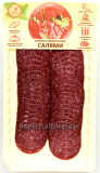Колбаса Салями с/к  100 г нарезка 