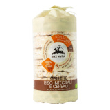 Хлебцы  цельн.зерн. рис. с полбой/амарат/киноа Alce Nero BIO100г 