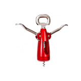 Штопор Viva Chrome красный металлик 23см ATV624