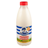 Молоко Отборное пастер, 3,4%-4,5% 930мл Простоквашино Молоко Отборное пастер, 3,4%-4,5% 930мл Простоквашино