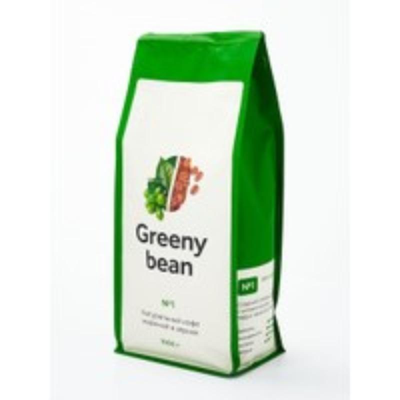 Кофе Greeny Bean n1 жареный в зернах 1кг Gb1