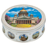 Печенье Monte Christo 400г ж/б   Санкт-Петербург