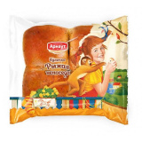 Булочка Рыжая непоседа изюм/мак 200г Арнаут 