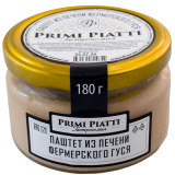 Паштет из печени фермерского гуся 180г  Паштет из печени фермерского гуся 180г