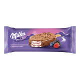 Мороженое Milka Лесные ягоды 64г 90мл