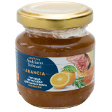 Горчица фруктовая д/сыра и мяса  Апельсин 120г Adriano Solinari