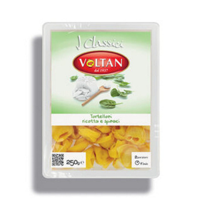 Изд.из свежего теста Тортеллони с сыром 250г Voltan 