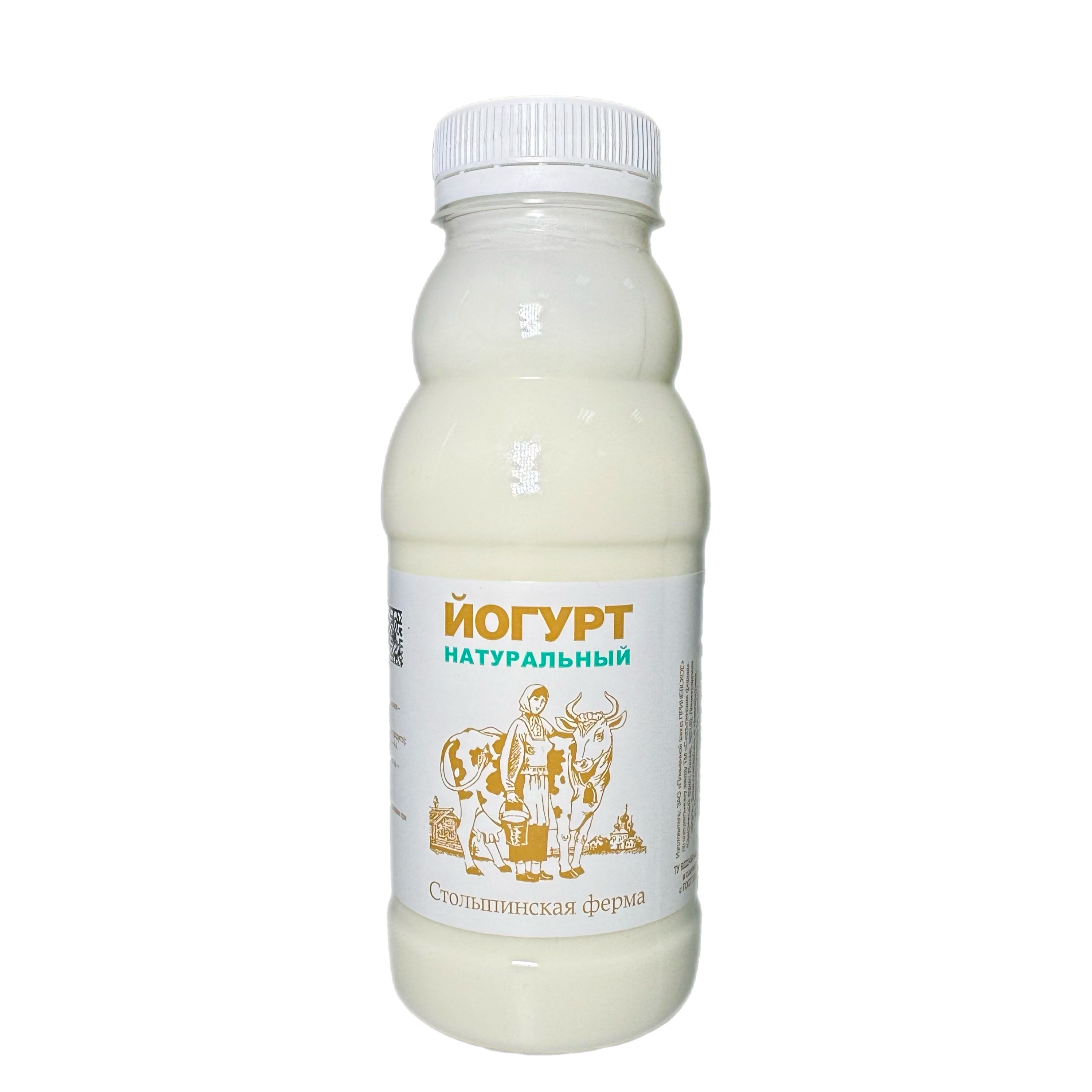 Йогурт натуральный 2,9% 300г СФ фермерский