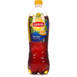 Напиток Lipton черный чай Лимон 1л  