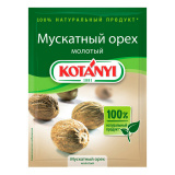 Приправа Котани Мускатный орех  молотый  18г 