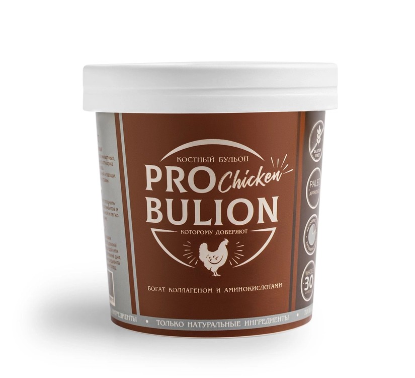 Бульон ProBulion костный куринный 300мл