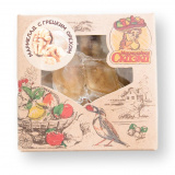 Мармелад желейн. фор. с Грецким орехом 200 г (коробка) ТМ Мармеладная Сказка 