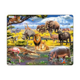 Игрушка Пазл Мир саванны FH-30