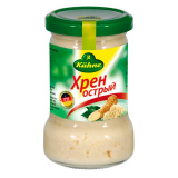 Хрен KUHNE острый с растительным маслом 140г